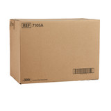 Simplicity Basic Disposable Underpad 17 X 24 Inch Fluff Light Absorbency, 7105A, Bag of 50