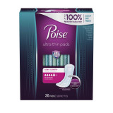 Bladder Control Pad Poise® Ultra Thin Maximum 14.1 Inch Length Heavy Absorbency Sodium Polyacrylate Core One Size 54352 Pack of 36 54352 Poise® Ultra Thin Maximum 1205943_PK Bladder Control Pad Poise® Ultra Thin Maximum 14.1 Inch Length Heavy Absorbency Sodium Polyacrylate Core One Size 54352 Pack of 36 54352 Poise® Ultra Thin Maximum 1205943_PK