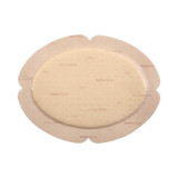 Foam Dressing Mepilex® Border Flex 6 x 7-1/2 Inch With Border Film Backing Silicone Adhesive Oval Sterile 583400 Box of 5 583400 Mepilex® Border Flex 1177190_BX