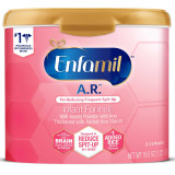 Infant Formula Enfamil® A.R.™ Unflavored 19.5 oz. Canister Powder Added Rice Spit Up 498204 Case of 4 20152 Enfamil® A.R.™ 1164321_CS