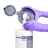 Sani-Cloth AF3 Surface Disinfectant Cleaner Premoistened Germicidal Manual Pull Wipe 75 Count Canister Mild Scent NonSterile, P72584, Can of 75