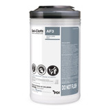 Sani-Cloth AF3 Surface Disinfectant Cleaner Premoistened Germicidal Manual Pull Wipe 75 Count Canister Mild Scent NonSterile, P72584, Can of 75