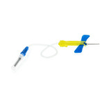 McKesson Prevent G Blood Collection Set 23 Gauge 3/4 Inch Needle Length Safety Needle 7 Inch Tubing Sterile 16-7BC2334 McKesson Prevent® G 1179751_CS