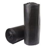 McKesson Trash Bag 45 gal. 22 Mic. 40 X 48 Inch Black Extra Heavy Plus Duty Star Seal Bottom Coreless Roll, S404822K, Case of 150