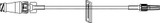 IV Extension Set 7 Inch Tubing DEHP-Free B33125 1050480_CS