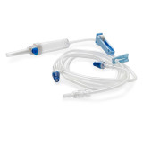 Primary IV Administration Set MedStream Gravity 2 Ports 20 Drops / mL Drip Rate Without Filter 80 Inch Tubing Solution Without Flow Regulator MS9212NF Case of 300 MS9212NF MedStream 1189825_CS