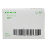 Surgical Mask Barrier® Special Anti-fog Pleated Tie Closure One Size Green NonSterile Not Rated Adult 42381 Case of 600 Barrier® Special 822940_CS