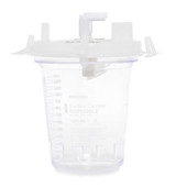 Suction Canister McKesson 1200 mL Pour Lid 16-43203-01 Box of 8 16-43203-01 McKesson 1132481_BX Suction Canister McKesson 1200 mL Pour Lid 16-43203-01 Box of 8 16-43203-01 McKesson 1132481_BX