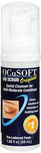 Eyelid Cleanser OCuSOFT® Lid Scrub® 1.69 oz. Topical Foam 54799030130 Pack of 1 54799030130 OCuSOFT® Lid Scrub® 972748_EA
