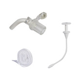 Shiley Uncuffed Tracheostomy Tube Size 5.0 Pediatric, 5.0PEF, Pack of 1