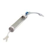  Burette IV Administration Set ICU 23 Inch Tubing 1 Port