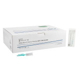 McKesson Prevent® HT Blood Collection Needle with Holder 21 Gauge 1-1/4 Inch Needle Length Safety Needle Without Tubing Sterile 16-NBCH21GS Case of 500 16-NBCH21GS McKesson Prevent® HT 1144302_CS