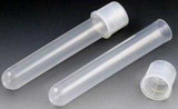 Test Tube Plain 5 mL Dual Position Snap Cap Polypropylene Tube 110438 Case of 500 110438 Globe Scientific 742366_CS