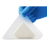 Excel SAP Super Absorbent Dressing Silicone Adhesive 6 X 7 Inch Square, MP00791, Box of 10