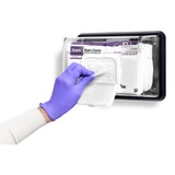 Super Sani-Cloth Surface Disinfectant Cleaner Premoistened Germicidal Manual Pull Wipe 80 Count Soft Pack Alcohol Scent NonSterile, A22480, Case of 9