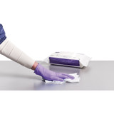 Super Sani-Cloth Surface Disinfectant Cleaner Premoistened Germicidal Manual Pull Wipe 80 Count Soft Pack Alcohol Scent NonSterile, A22480, Case of 9