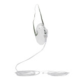 Oxygen Mask Elongated Style Adult Adjustable Head Strap HUDRHO41U Case of 50 HUDRHO41U MEDLINE 1190296_CS