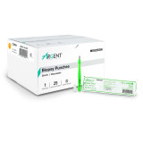 Biopsy Punch McKesson Argent™ Dermal 2.5 mm 16-1310 Pack of 1 16-1310 McKesson Argent™ 1175171_EA