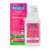 Children's Allergy Relief Children's Benadryl® 12.5 mg Strength Liquid 4 oz. 50580053501 Pack of 1 35058053504 Children's Benadryl® 668935_EA