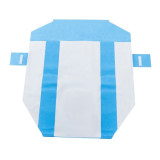 SMART-FOLD* H650 Sterilization Wrap White / Blue 40 x 47 Inch Dual Layer SMS Polypropylene Steam / EO Gas / Hydrogen Peroxide 14271 Bag of 12 14271 SMART-FOLD* H650 832279_BG