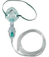 Nebulizer Kit with Pediatric Aerosol Mask – NEB KIT 700, Case of 50 Kits NEB KIT 700 Drive Medical 850196_CS