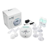Double Electric Breast Pump Kit Luna AAA0013-20 Case of 4 AAA0013-20 Luna 1196046_CS Double Electric Breast Pump Kit Luna AAA0013-20 Case of 4 AAA0013-20 Luna 1196046_CS
