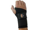 ProFlex 670 Wrist Support Double Strap One Size, Black, X-Large, Pack of 1 16625 ProFlex® 670 Ambidextrous 809708_EA