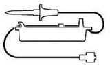 IV Pump Set CADD® Pump Without Ports 125 - 250 mL / Hr Drip Rate Without Filter 123 Inch Tubing Solution 21-7324-24 - Box of 12 21-7324-24 CADD® 1102667_BX