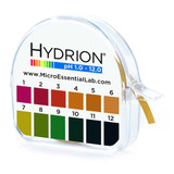pH Paper in Dispenser Hydrion 1.0 to 12.0 50 Hydrion 1200715_CT