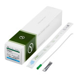 Urethral Catheter Magic3® Coude Tip Hydrophilic Coated Silicone 14 Fr. 16 Inch 50614 Box of 30 50614 Magic3® 825927_BX Urethral Catheter Magic3® Coude Tip Hydrophilic Coated Silicone 14 Fr. 16 Inch 50614 Box of 30 50614 Magic3® 825927_BX