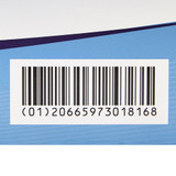 American White Cross Non-Adherent Dressing 3 X 4 Inch Sterile 1 per Pack, 7575033, Pack of 1