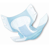 Wings Quilted Plus with BreatheEasy Technology Incontinence Brief Adult X-Large Unisex Disposable Heavy Absorbency, 66135, Bag of 15