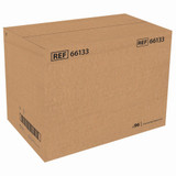 Wings Quilted Plus with BreatheEasy Technology Incontinence Brief Adult Medium Unisex Disposable Heavy Absorbency, 66133, Bag of 12