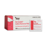 Iodine Removal Prep Pad Io-Gone® Individual Packet Alcohol Scent 100 Count B47000 Pack of 1 B47000 Io-Gone® 133060_EA