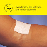 3M Blenderm Waterproof Medical Tape Transparent 2 Inch X 5 Yard Plastic NonSterile, 1525-2, Case of 60