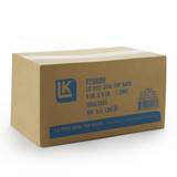 LK Clear Line Reclosable Bag 6 X 9 Inch LDPE Clear Zipper Closure, F20609, Pack of 100