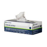 STERLING Exam Glove X-Large NonSterile Nitrile Standard Cuff Length Textured Fingertips Gray Chemo Tested, 50709, Case of 1700