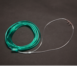 Salter-Style Nasal Cannula Adult Curved Prong / NonFlared Tip 4 Foot O2 Line, 1600HF-4-25, Case of 25