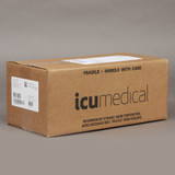 ICU Secondary IV Administration Set Gravity Without Ports 15 Drops / mL Drip Rate Without Filter 34 Inch Tubing Solution, 1422928, Pack of 1