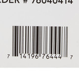 DermaBlue+ Foam Silver Foam Dressing 4 X 4 Inch Square Sterile, 76040414, Pack of 1