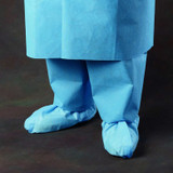 Shoe Cover Halyard One Size Shoe High Without Tread Blue NonSterile 69551 Pack of 1 69551 Halyard 188623_EA Shoe Cover Halyard One Size Shoe High Without Tread Blue NonSterile 69551 Pack of 1 69551 Halyard 188623_EA