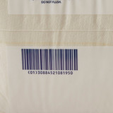 Wings Extra Quilted Incontinence Brief Adult X-Large Unisex Disposable Moderate Absorbency, 65035, Pack of 1