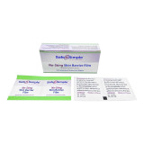 Skin Barrier Wipe Safe N Simple™ No-Sting 60% / 20% Strength Purified Water / Polyvinylpyrrolidone / Glycerin / Propylene Glycol Individual Packet Sterile SNS80725 Pack of 1 SNS80725 Safe N Simple™ No-Sting 869585_EA
