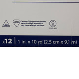 Kendall Standard Porous Medical Tape White 1 Inch X 10 Yard Cloth NonSterile, 2531C, Case of 144