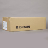 Introcan Safety 3 Closed IV Catheter 22 Gauge 1 Inch Polyurethane Winged Hub Blood Control Passive Safety, 4251128-02, Case of 200