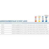 AeroChamber Plus Z STAT Holding Chamber Anti-Static, 79710Z, Case of 10