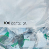 3M Micropore S Medical Tape Blue 1 Inch X 1-1/2 Yard Silicone NonSterile, 2770S-1, Case of 500