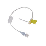 PowerLoc Max Huber Infusion Set 20 Gauge 1 Inch 8 Inch Tubing Without Port, 0142010, Case of 25