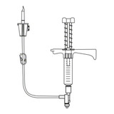 Multi-Ad* Fluid Dispensing System Up to 10mL NonDEHP Dual Check Valve, 513506, Case of 10