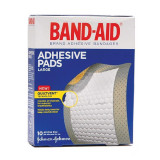Adhesive Strip Band-Aid® 2-7/8 x 4 Inch Plastic Rectangle Tan Sterile 00381371183388 Case of 240 3.81E+11 Band-Aid® 781048_CS